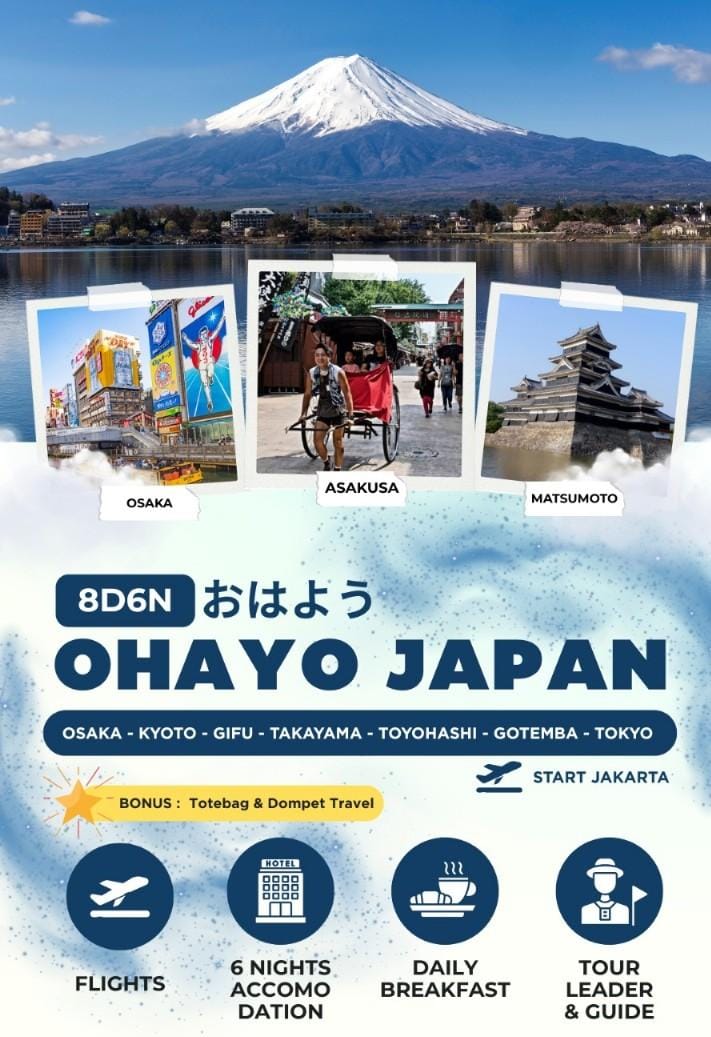 8D6N JAPAN JULY SEPT 8D6N JAPAN JULY SEPT