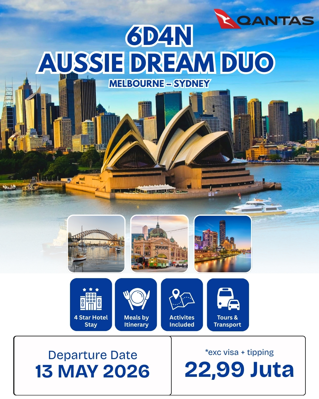 6D4M AUSSIE DREAM DUO