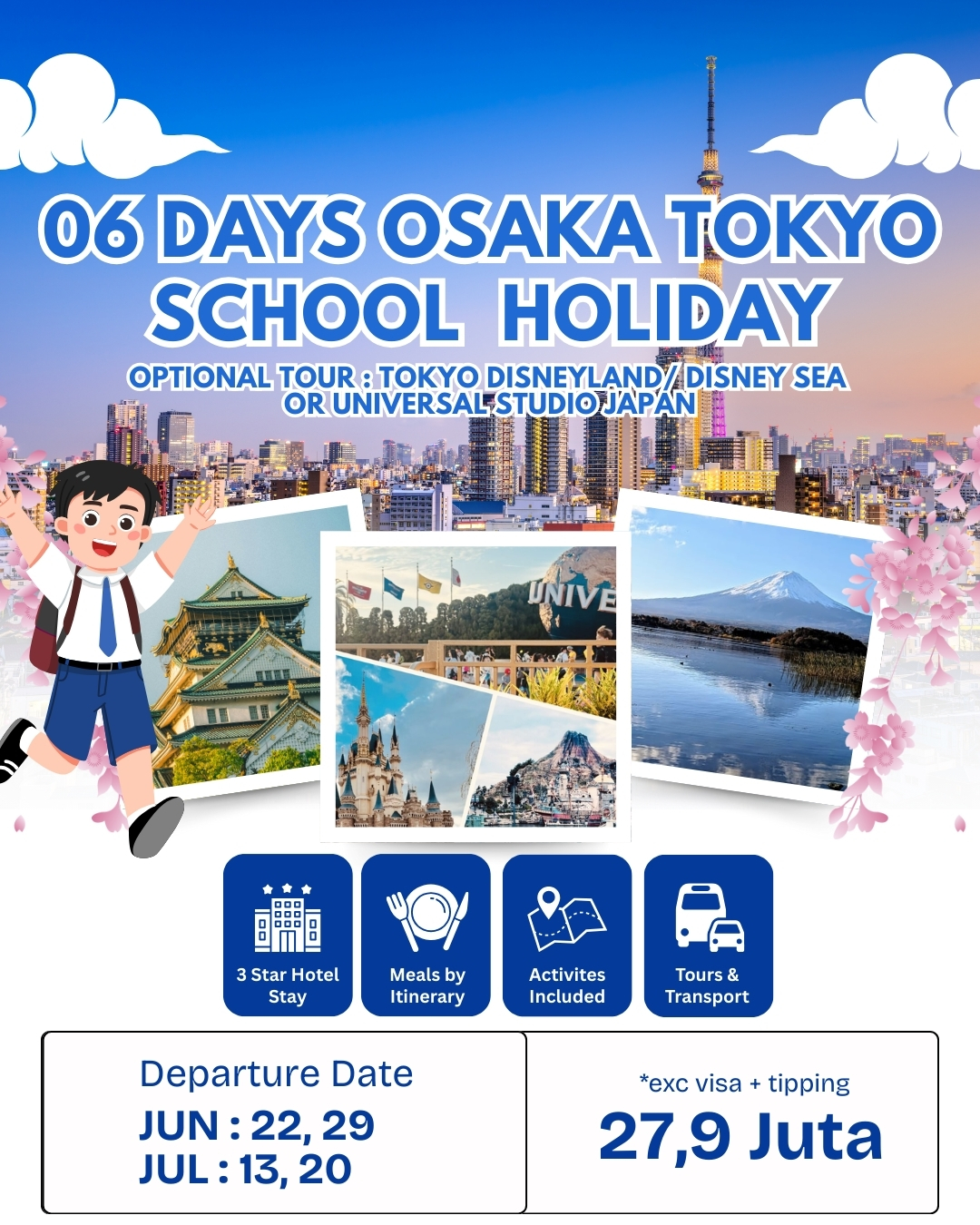 JAPAN SCHOOL HOLIDAY