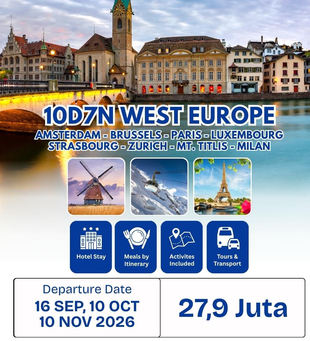EAST EUROPE 10D7N - SEP-NOV