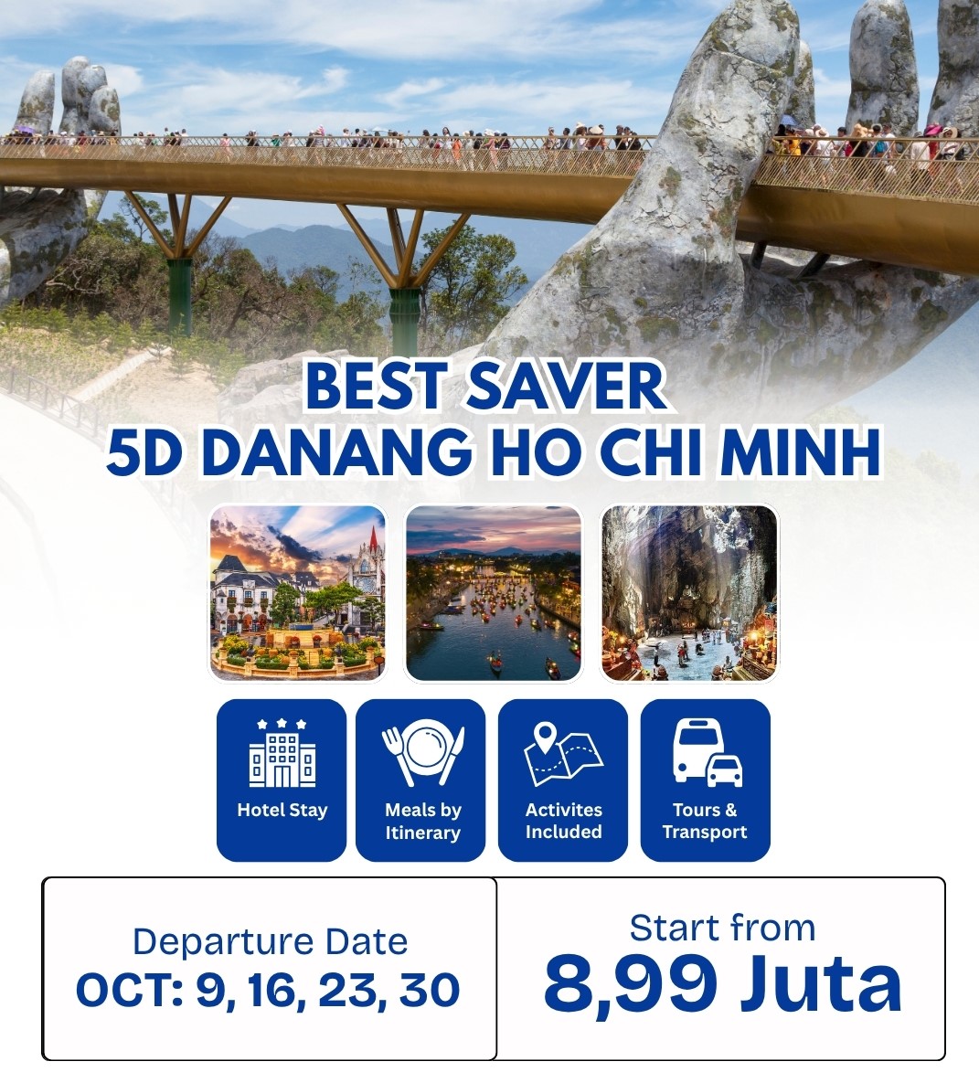 5D BEST SAVER DANANG HO CHI MINH